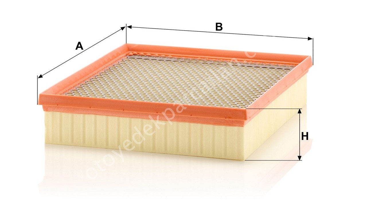 Amarok Hava Filtresi Mann C32013 2H0129620, 2H0129620B, 2H0129620C, 2H6129620, 2H0129620A, 2H0129620D, 2H129620,