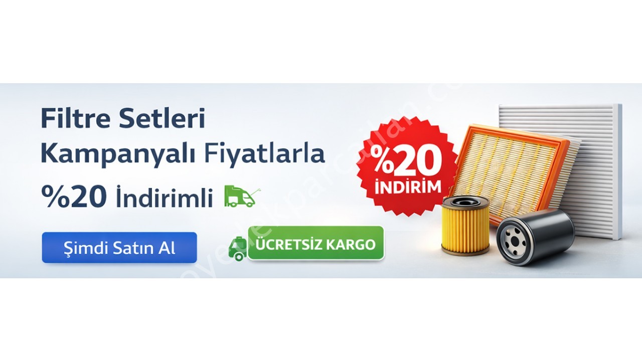 Fiat Palio Albea 1.2 16 Valf Hava Yag Yakıt Polen Filtre Seti