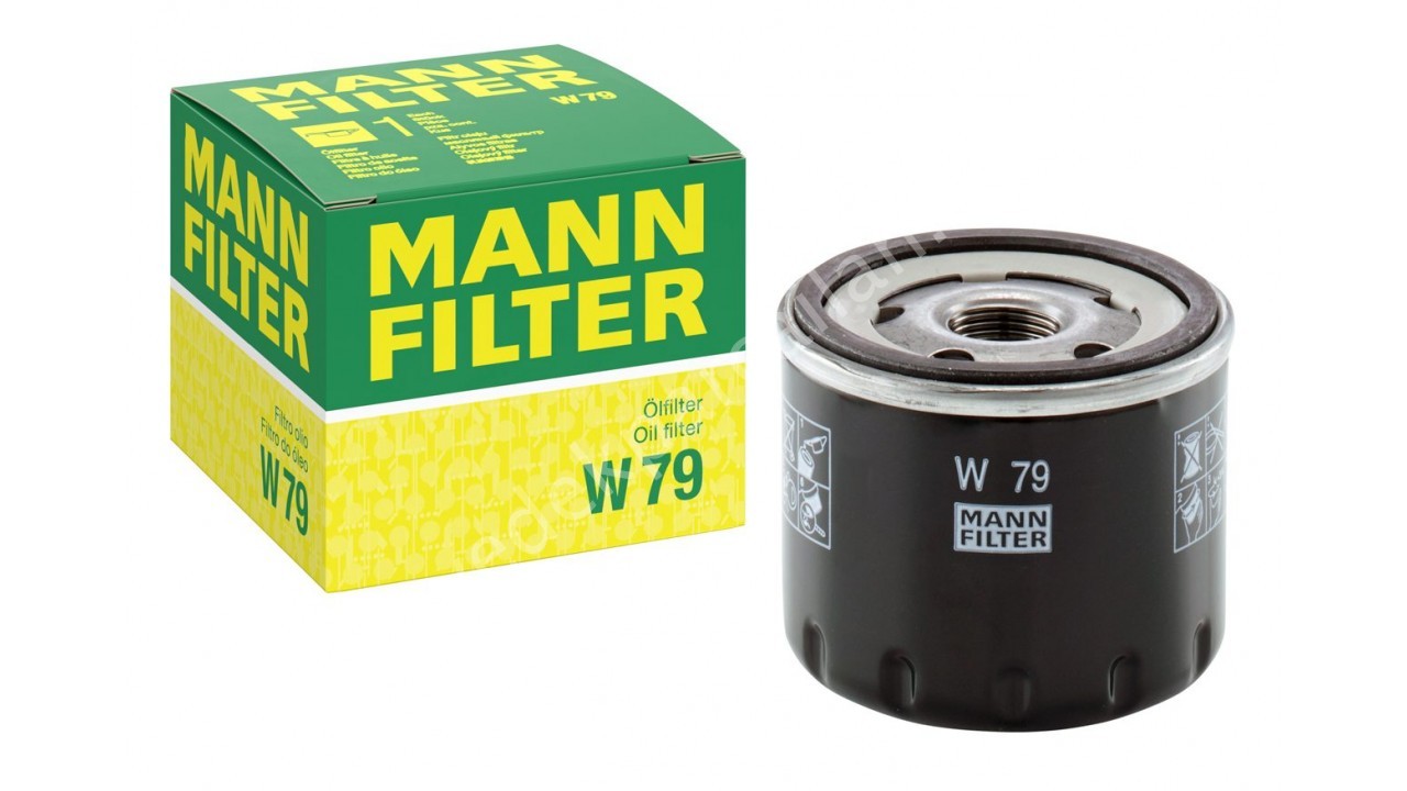 Mann Filtre W79 Yağ Filtresi Mann Filter