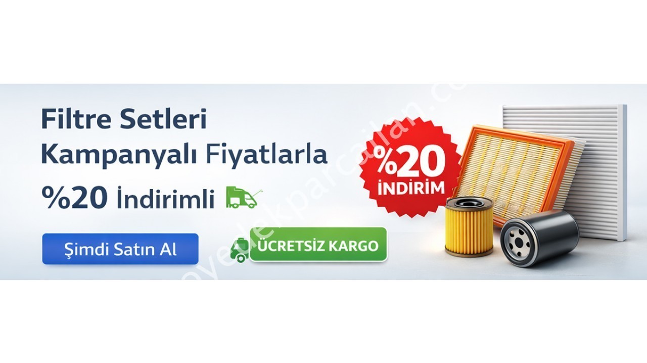 Opel Astra G 1.6 Hava Yağ Polen Yakıt Filtresi Set Motor Yağı Champion